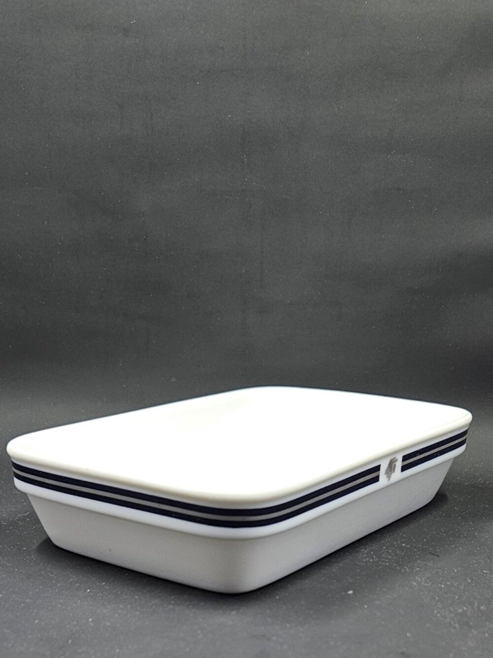 ✈💺Vintage Aeromexico First Class Hot Entree Porcelain Dish EUC! 🛫🍽️